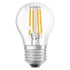 Osram LED Superstar E27 Boule Filament Claire 3.4W 470lm - 940  | Meilleur Rendu De Couleur - Dimmable - Remplacement 40W