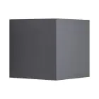 Nordlux Milda Applique Murale Aluminium Anthracite 4.9W 290lm - 830 