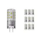 Lot 10x Osram Parathom LED Pin GY6.35 3.8W 470lm - 827 Blanc Très Chaud | Dimmable - Remplacement 40W