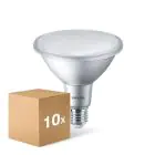 Lot 10x Philips Master Value LED Ampoule Réflecteur E27 PAR38 13W 1000lm 25D - 927  | Meilleur Rendu De Couleur - Dimmable - Remplacement 100W