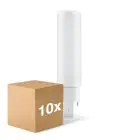 Lot 10x Ledvance Dulux-D LED 7W - 840 Blanc Froid | 4 Broches - Remplacement 18W