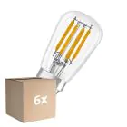 Lot 6x Osram LED Spécial E14 Tubulaire Ampoule T26 Filament Claire 2.8W 250lm - 827 Blanc Très Chaud | Dimmable - Remplacement 25W