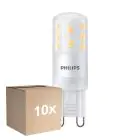 Lot 10x Philips CorePro LED Capsule G9 Dépolie 3.7W 470lm - 830 Blanc Chaud | Remplacement 40W