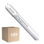 Lot 10x Tube LED T8 Extreme (EM/Direct 230V) Ultra Output 8.4W 1350lm - 830 Blanc Chaud | 60cm - Remplacement 18W