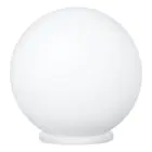 Eglo Lampe De Chevet Rondo Plastique Blanc | Convient pour 1x E27