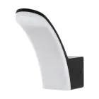 Eglo Applique Murale Fiumicino Extérieur Aluminium Noir 11.5W 1200lm - 830 