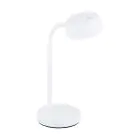 Eglo Lampe De Chevet Cabales Blanc 4.6W 490lm - 830 Blanc Chaud | IP20