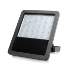 Projecteur LED Noir 40W 4000lm 100D - 830 | IP66 - Symétrique