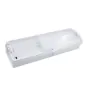 LED Emergency Bulkhead Blanc 8.5W 500lm - 865 Lumière Du Jour | Éclairage De Secours 3 Heures - incl. 4 directions