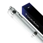 Réglette LED Étanche V3.0 30W 3900/4200lm - 830-865 CCT | 120cm - Câblage Traversant (5x2.5mm2) - Détecteur De Mouvement Et De Lumière